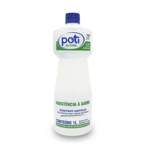 Álcool 70º 1L - POTI