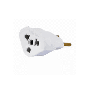 Adaptador Tomada 10A Branco M1005