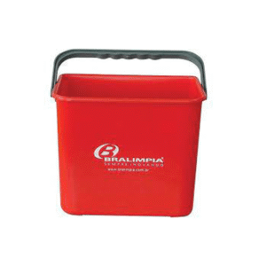 Balde 4L Vermelho com Alça BA04VM