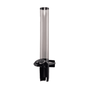 Dispenser para Copo Água 200ml Multicopo Preto Nobre
