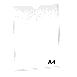 Display Plástico A4 Transparente