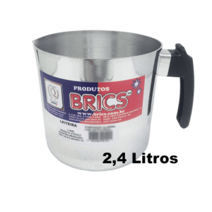 Leiteira em Alumínio 2,4L Brics