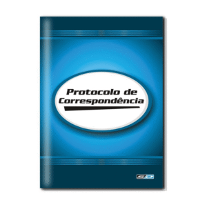 Livro Protocolo Corresp 104 folhas S Domingos