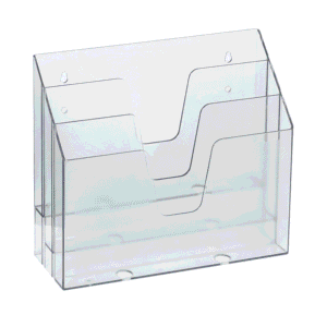 Organizador Office 3D Transparente