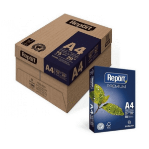 Papel Sulfite 210mmx297mm A4 Report