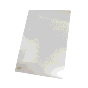Pasta em L Tam A4 Transparente Acp