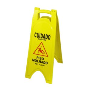 Placa Sinalizadora Piso Molhado P5 JSN