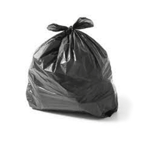 Saco Lixo 20L Preto com 100 unid