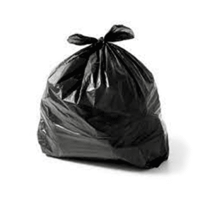 Saco Lixo 60L Preto com 100 unid