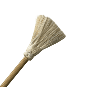 Vassoura Limpa Teto Madeira Nº2 1,80cm com Cabo DSR